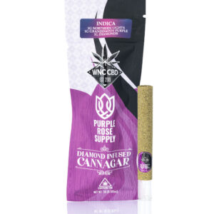 THCa Diamond Infused Cannagar (indica)