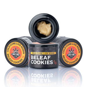 Beleaf Cookies Cold Cure Live Rosin (75.085% THCa)