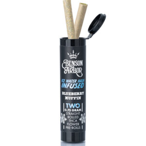 Benson Arbor THCa 2-Pack Hash Infused Pre-Rolls