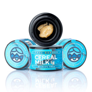 Cereal Milk Badder (87.823% THCa)