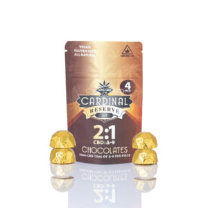 Cardinal Reserve 2:1 Δ9 Chocolates