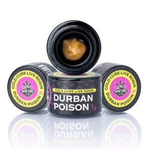 Durban Poison Cold Cure Live Rosin (80.143% THCa)