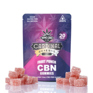 CBN Fruit Punch Gummies