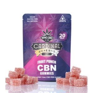 CBN Fruit Punch Gummies