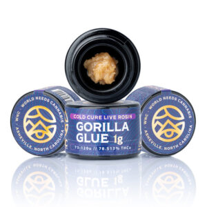 Gorilla Glue Cold Cure Live Rosin (78.513% THCa)