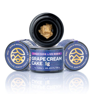 Grape Cream Cake Cold Cure Live Rosin (80.231% THCa)