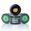 Green Crack Cold Cure Live Rosin (83.237% THCa)