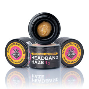 Headband Haze Cold Cure Live Rosin (85.391% THCa)