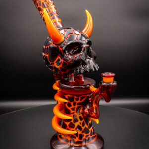 Scoz x Subliminal x Sleepy Ally Horned Magma Skull Cycler