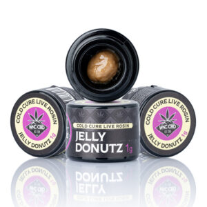 Jelly Donutz Cold Cure Live Rosin (84.700% THCa)