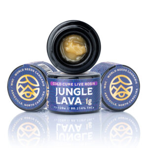 Jungle Lava Cold Cure Live Rosin (80.214% THCa)