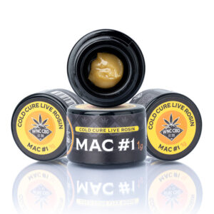 MAC 1 Cold Cure Live Rosin (81.287% THCa)