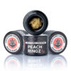 Peach Ringz Cold Cure Live Rosin (85.440% THCa)