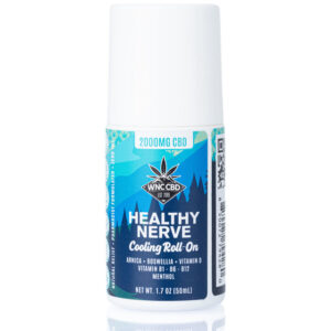 WNC CBD Healthy Nerve Cooling Topical 2000mg CBD Roll-On