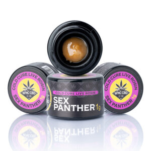 Sex Panther Cold Cure Live Rosin (86.284% THCa)