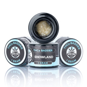Snowland Badder (77.893% THCa)