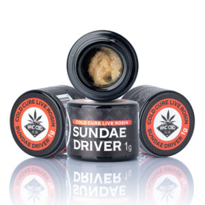 Sundae Driver Cold Cure Live Rosin (76.639% THCa)