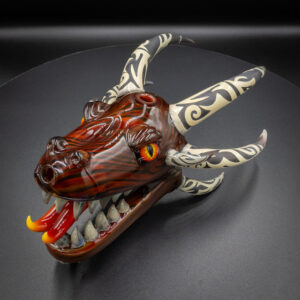 Scoz x Subliminal x Sleepy Ally Dragon Head