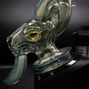 Robertson Silver Goat Puffco Peak Topper