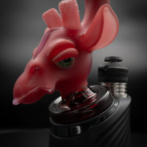 Robertson Crimson Reach Giraffe Puffco Peak Topper