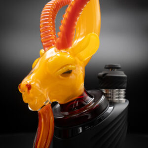 Robertson Firehorn Goat Head Puffco Peak Topper