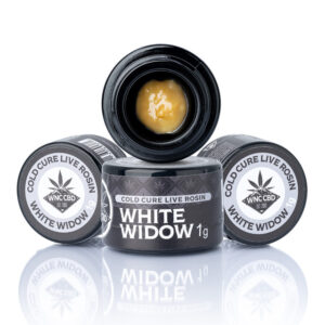White Widow Cold Cure Live Rosin (78.531% THCa)